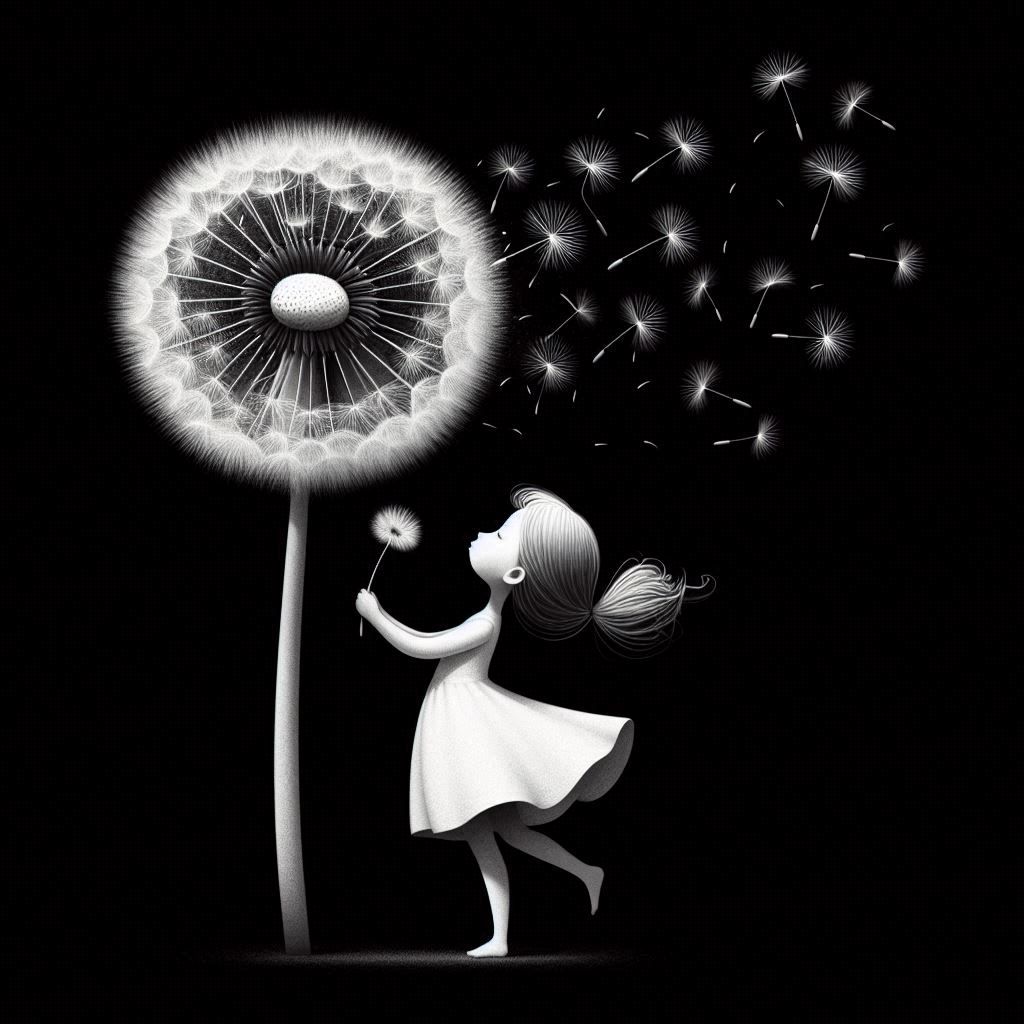 Dandelion Lightness - #03