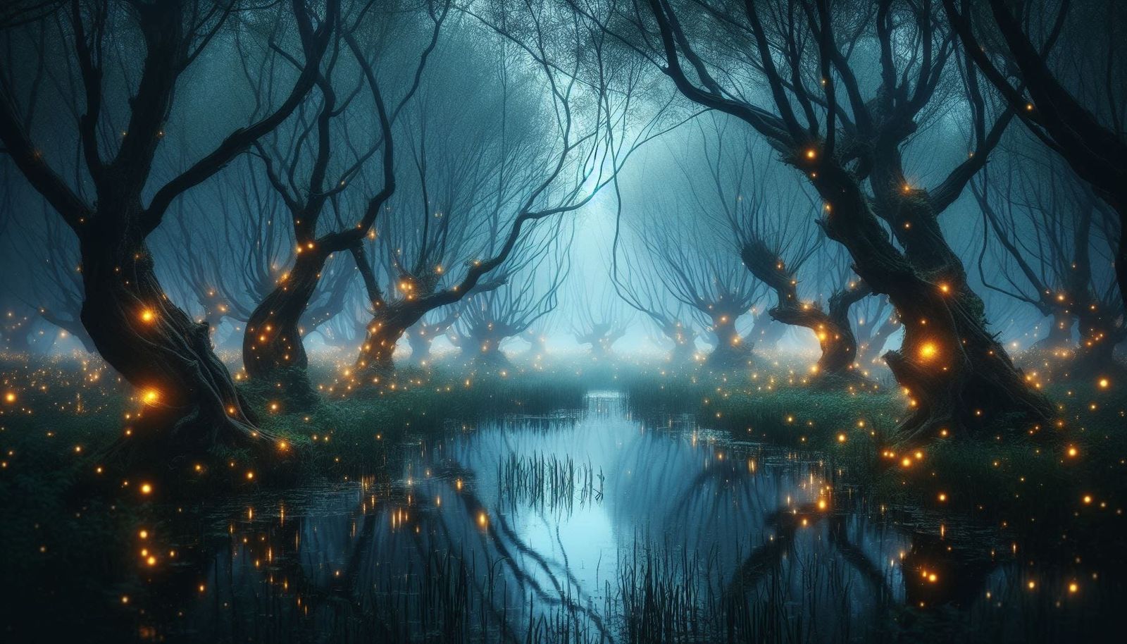 Fen of the Golden Lights