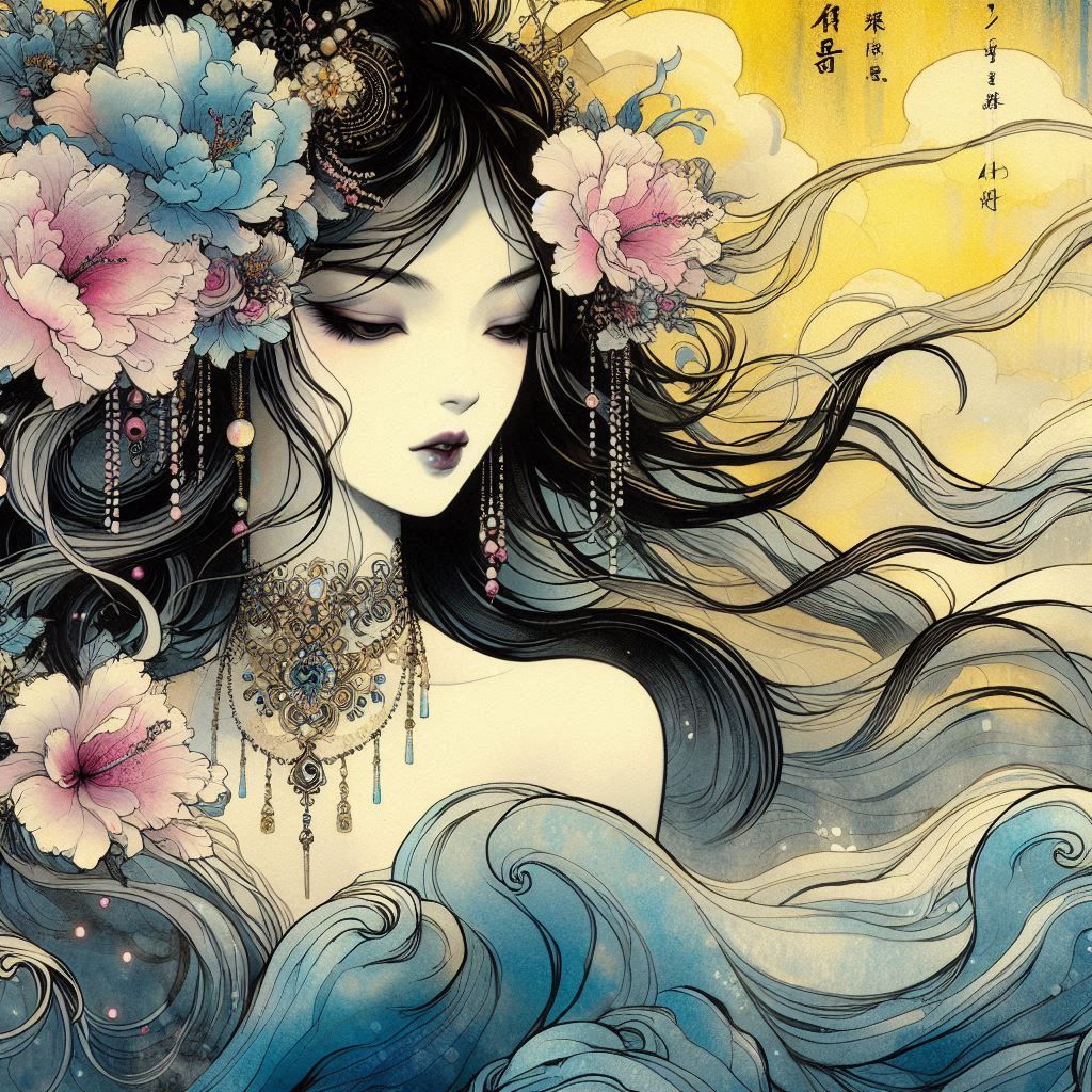 Blue Lady