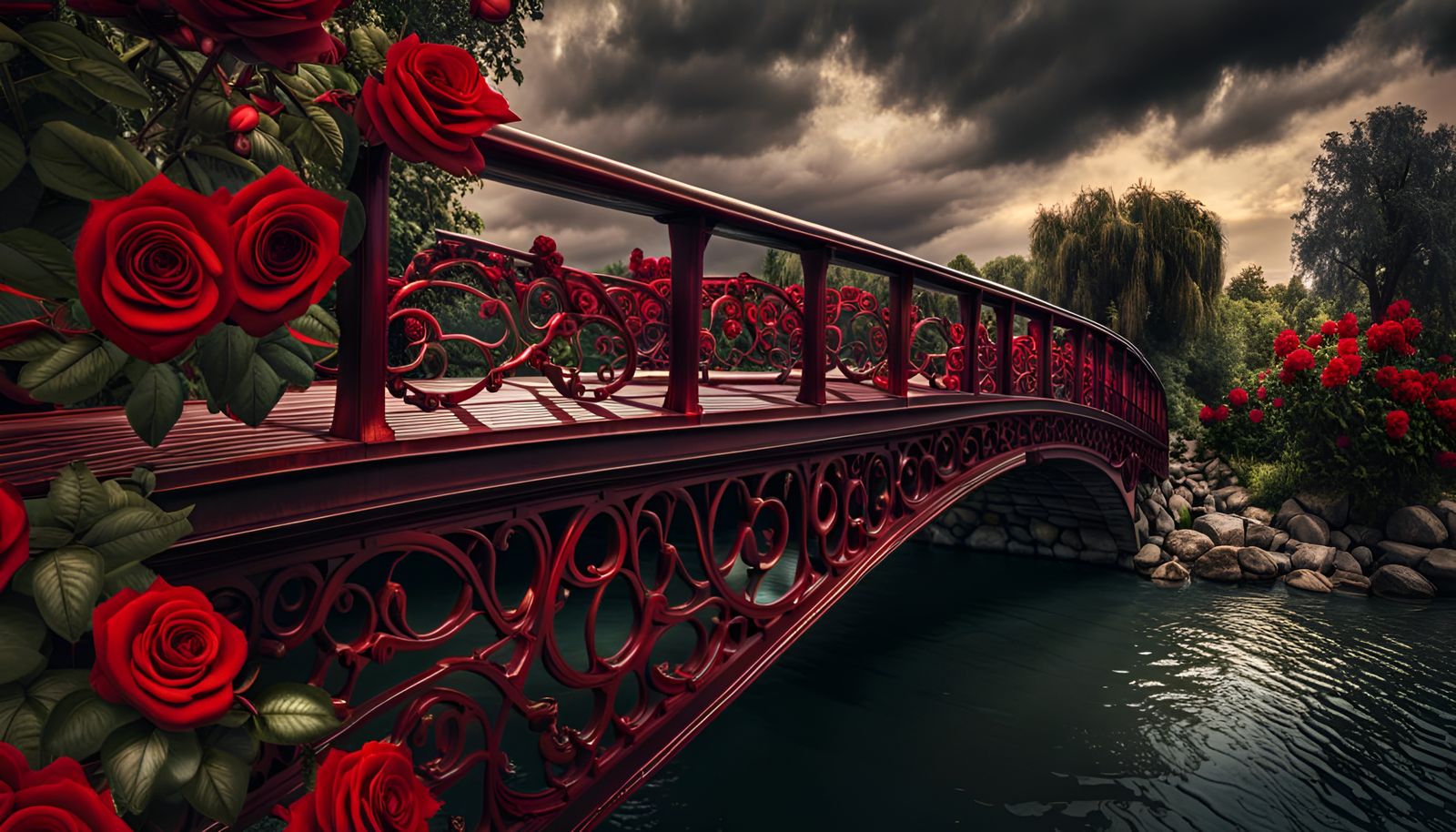 Szerelmesek Hídja  by @Wolfheart3