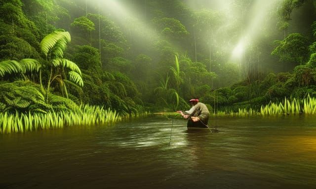 Fishing the hope