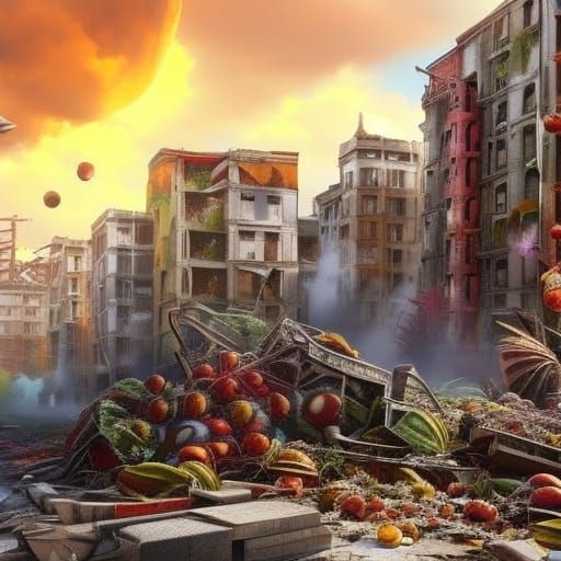 detritus