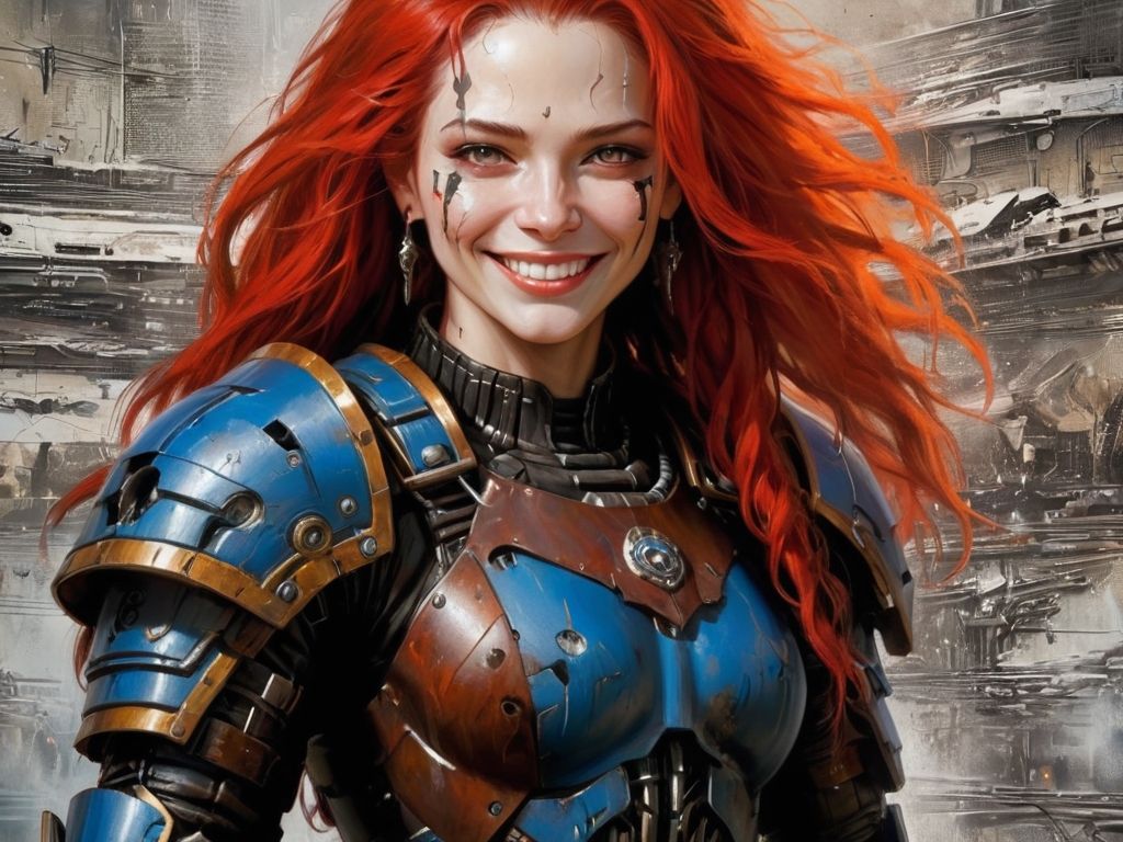 Guerrière des terres dévastées