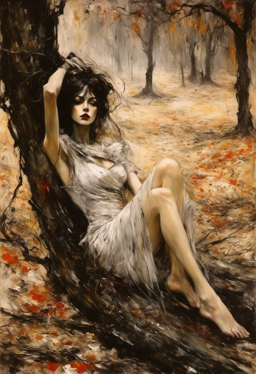 Autumn Rhapsody  by @Skye Bloodcrow