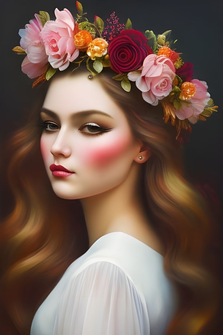 Spring Beauty  by @Saturn