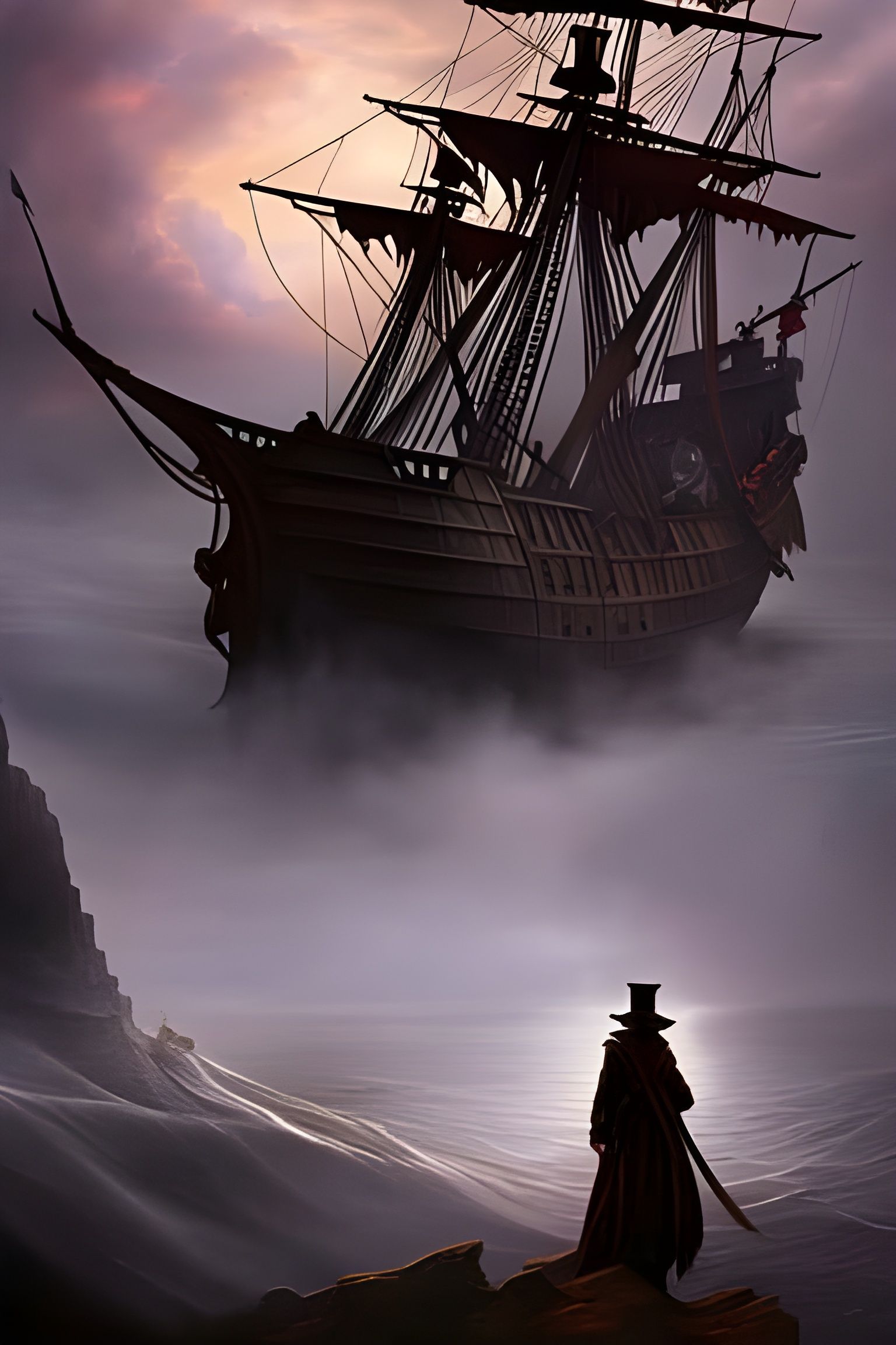 Summoning The Flying Dutchman