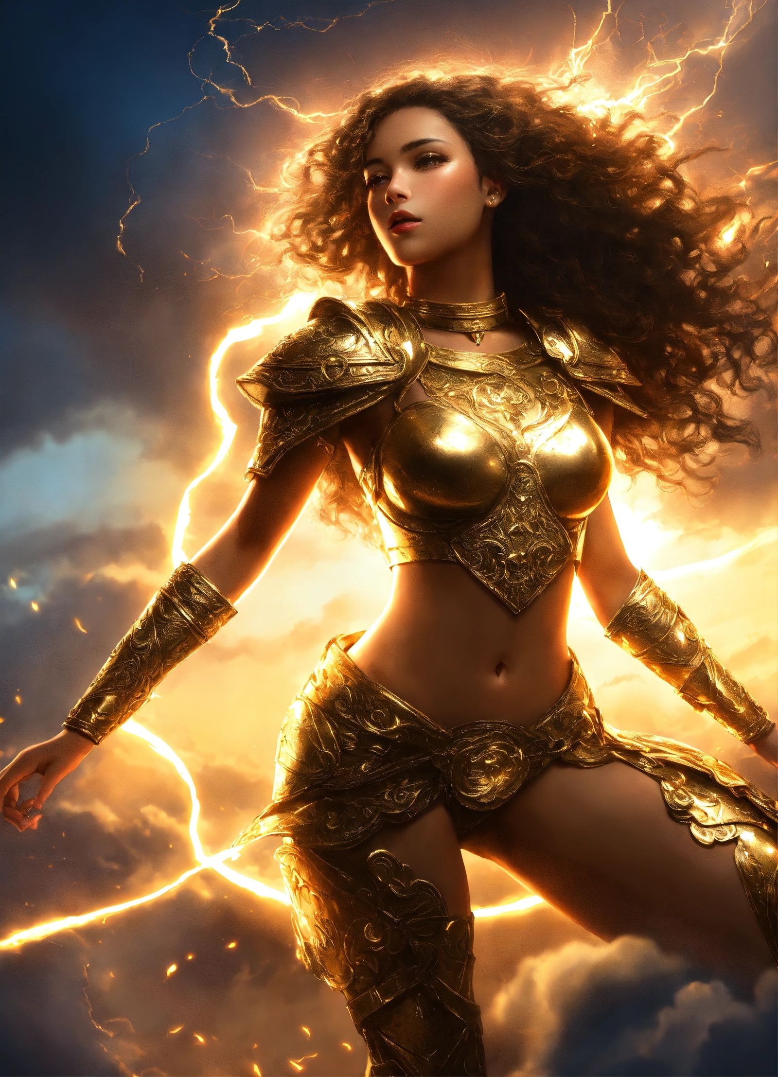 Electra, Goddess of Lightning