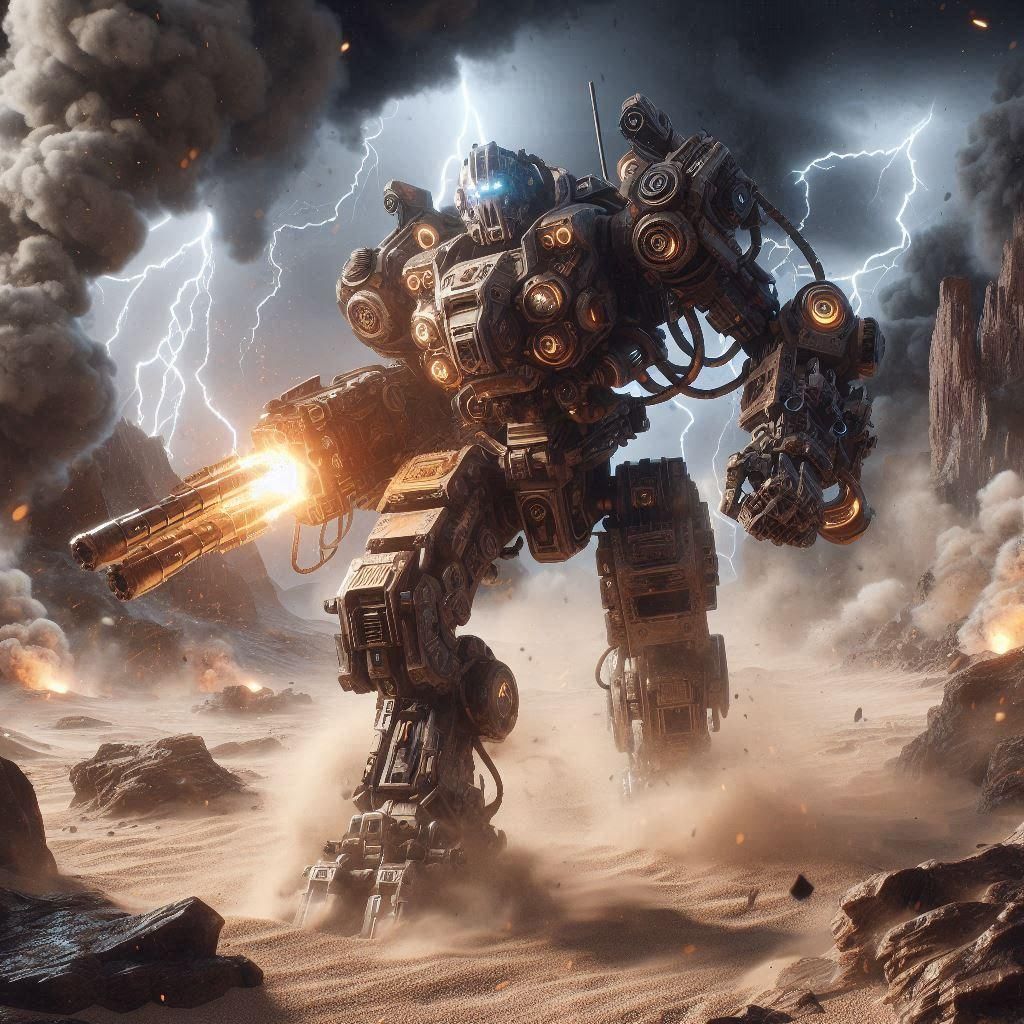 Mech storm
