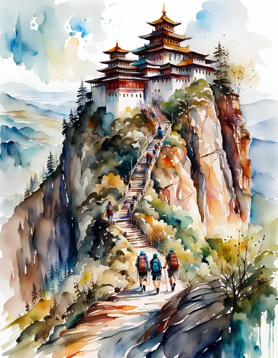 Trekking in Asia