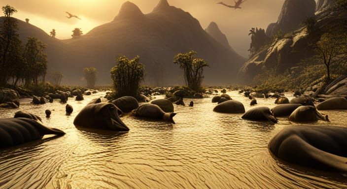 golden river
