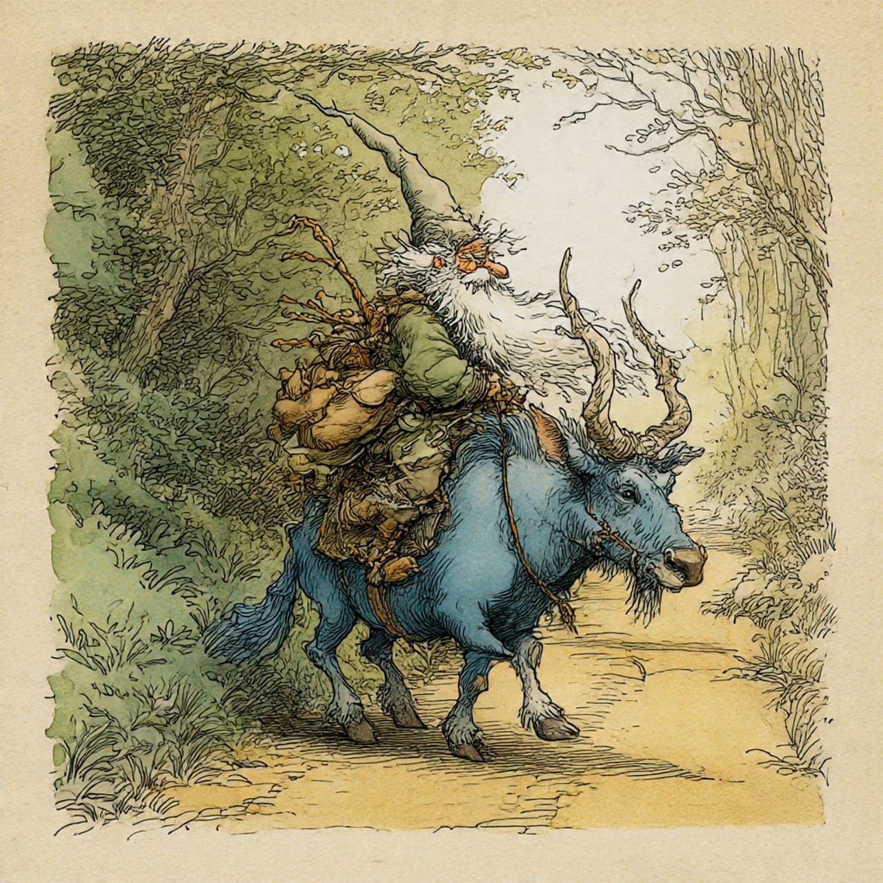 Traveling by BlueGnu #01