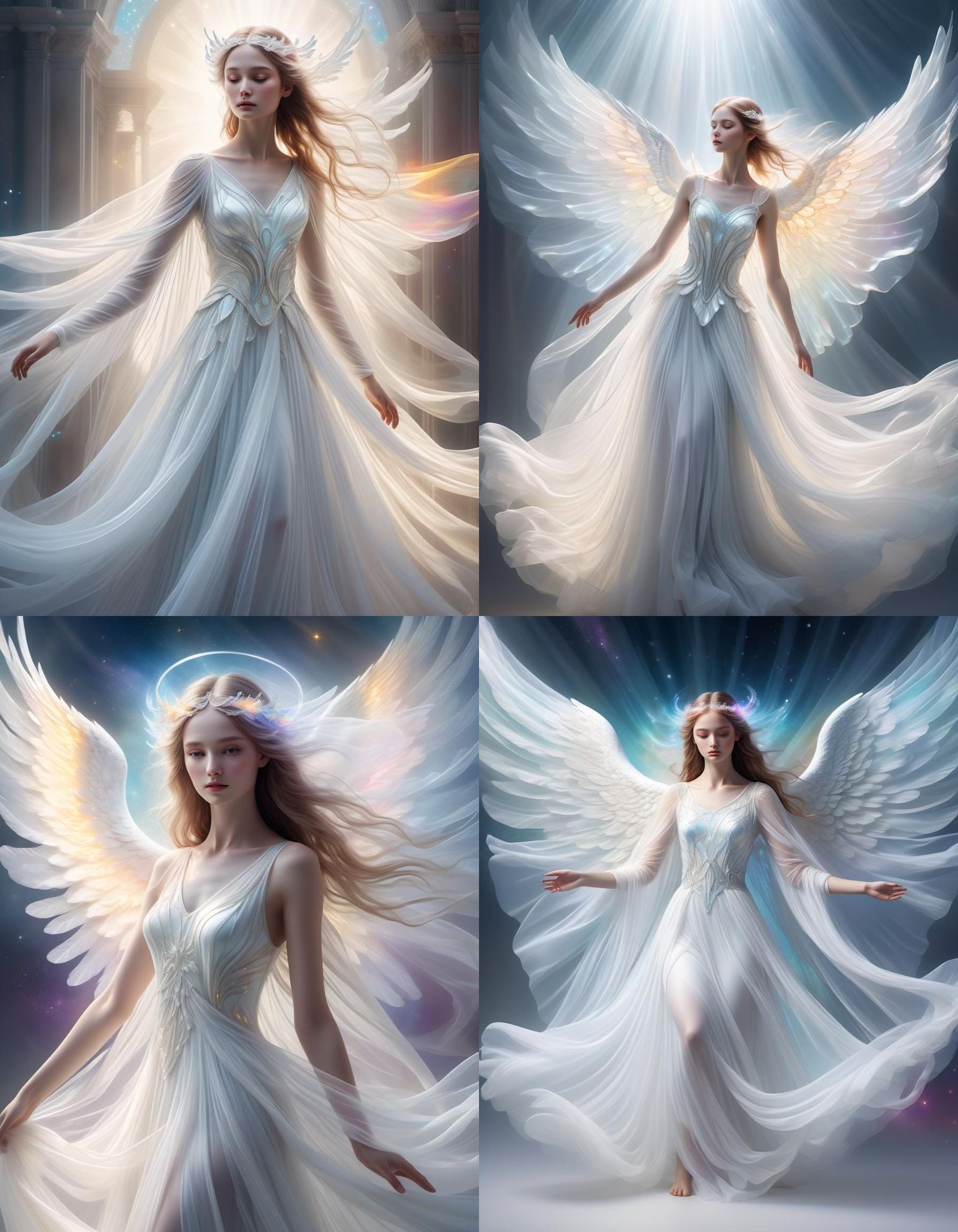 Tulle Angel