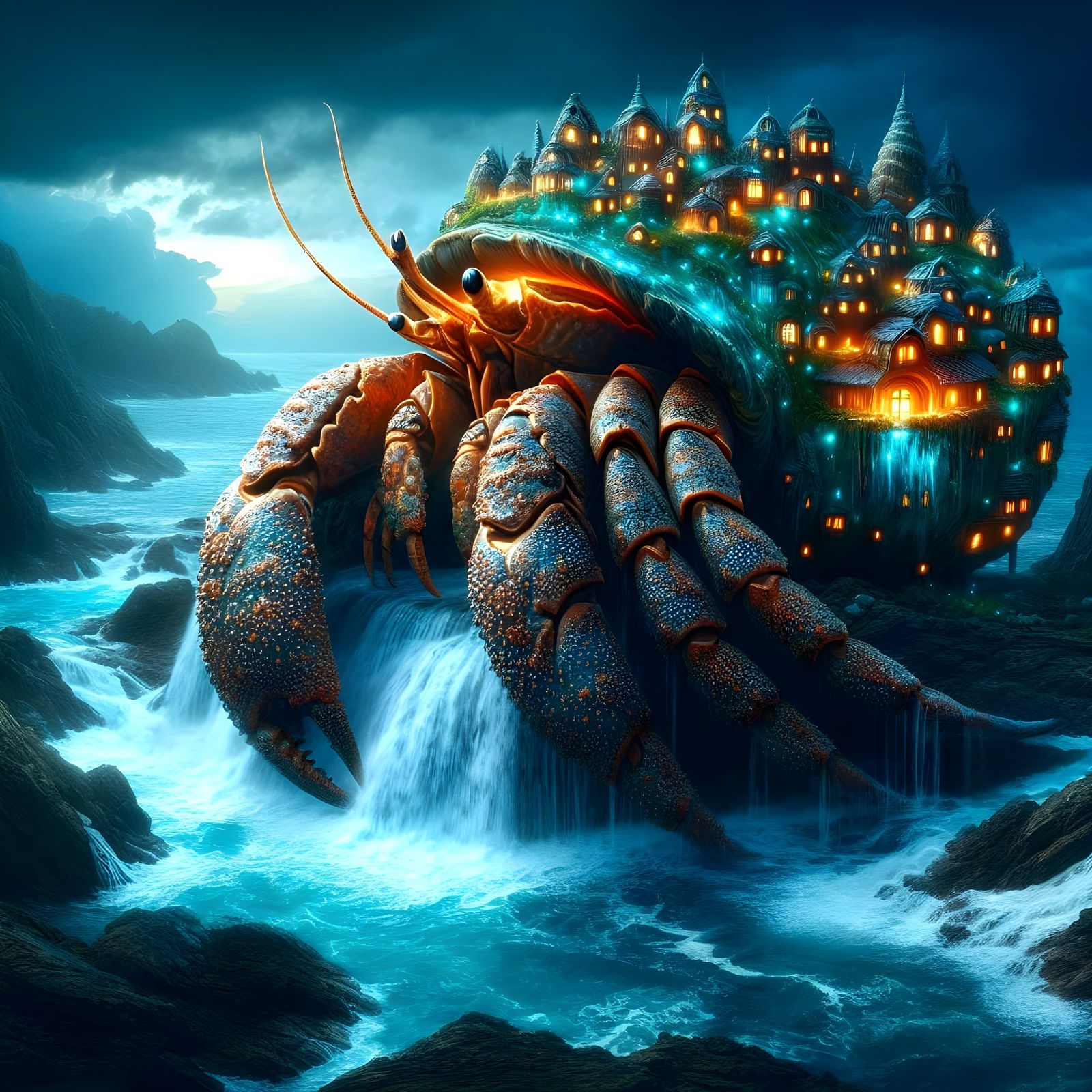 back to the sea again!