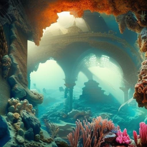 Underwater Ruins