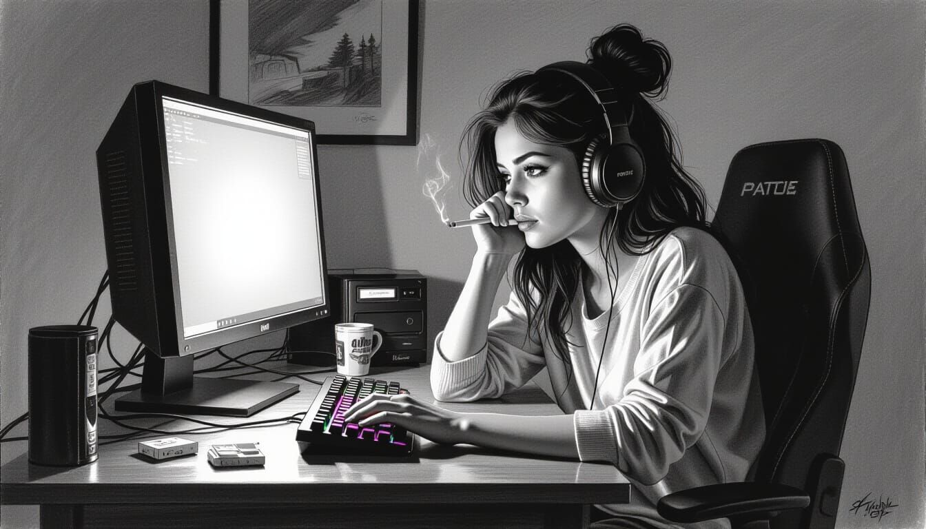 ADHD Object permeance is a Menace