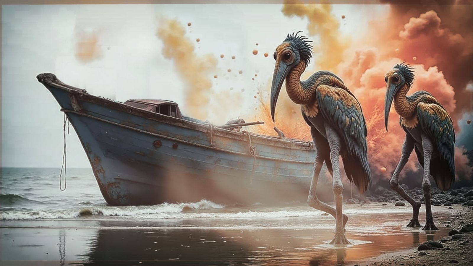 The Last Sorrowful Watchdogs of the Sea