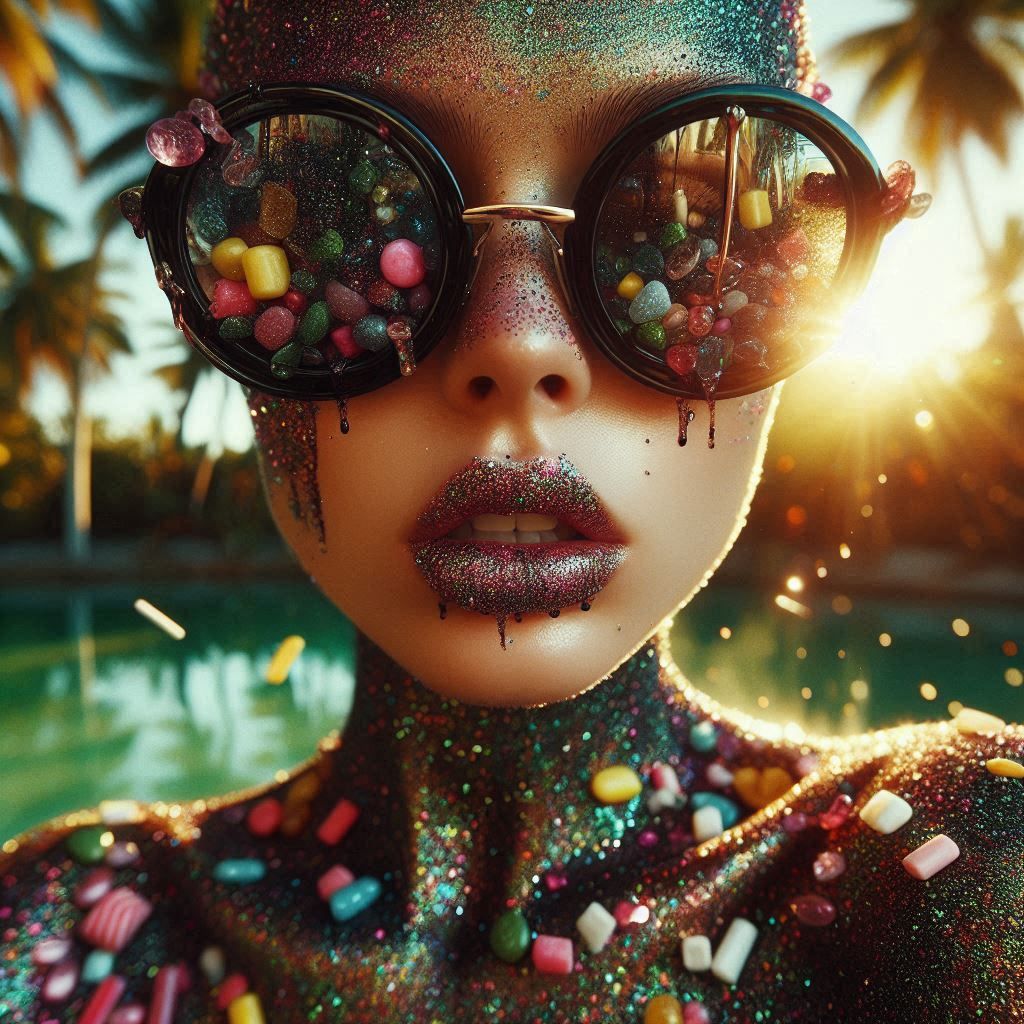 Portraits of a Serial Creator : Sugar Coated