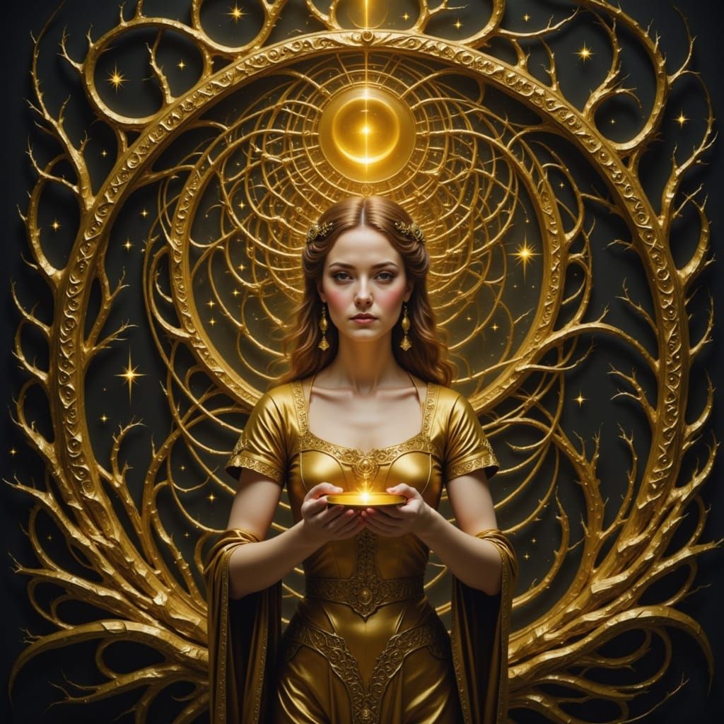 Fae wilds of the pushed beyond senses last more than seen ever sung a dark proceeds into a golden light <lora:Korfaesu:1.0>