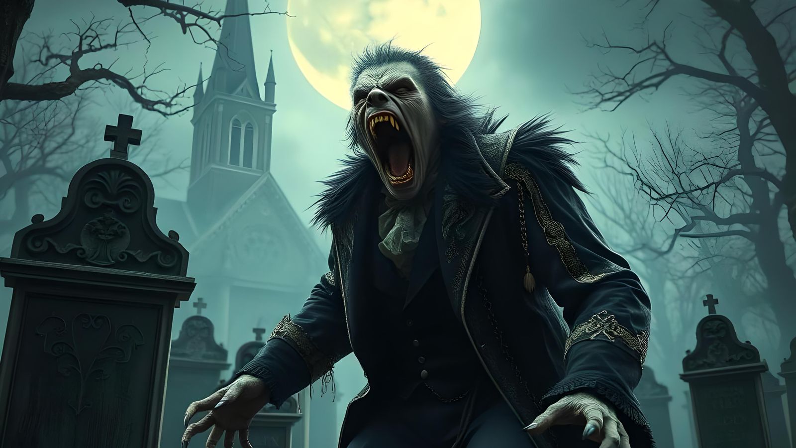 WOLFMAN - Full Transformation