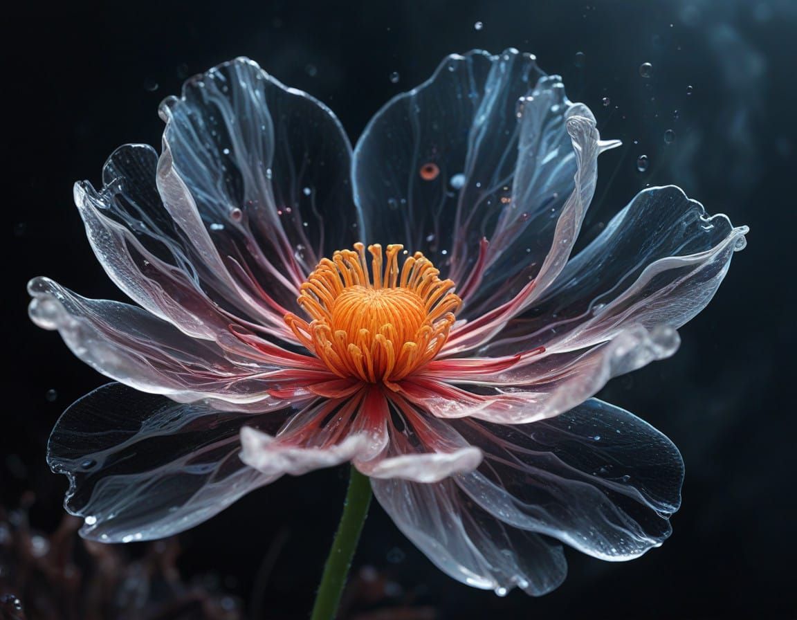 Delicate…  by @Feathers