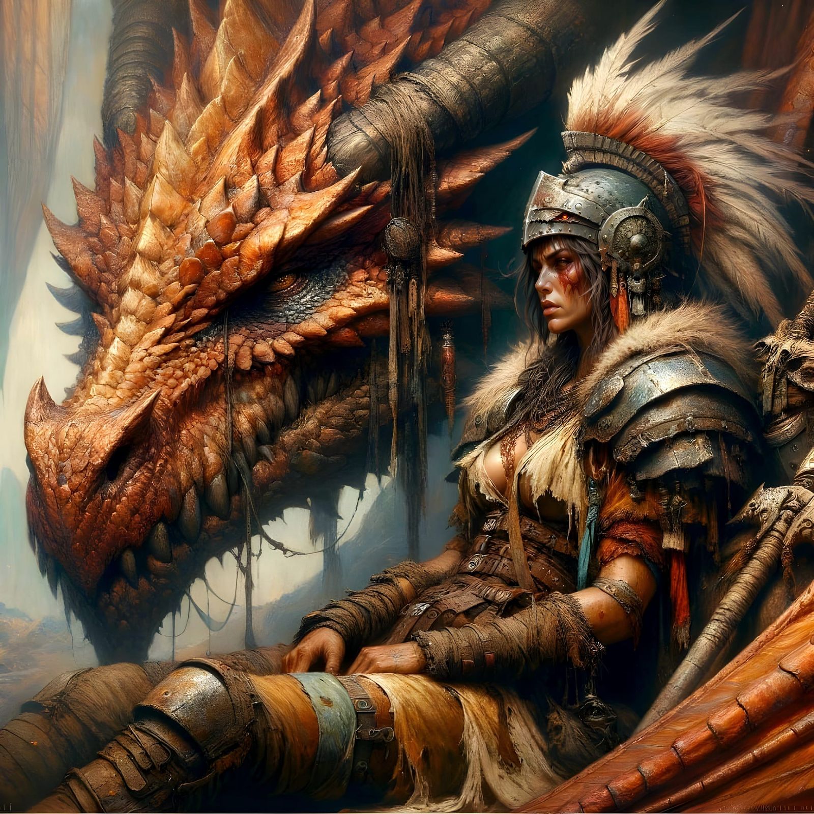 Faithful Protector 3 likes  by @Crimson