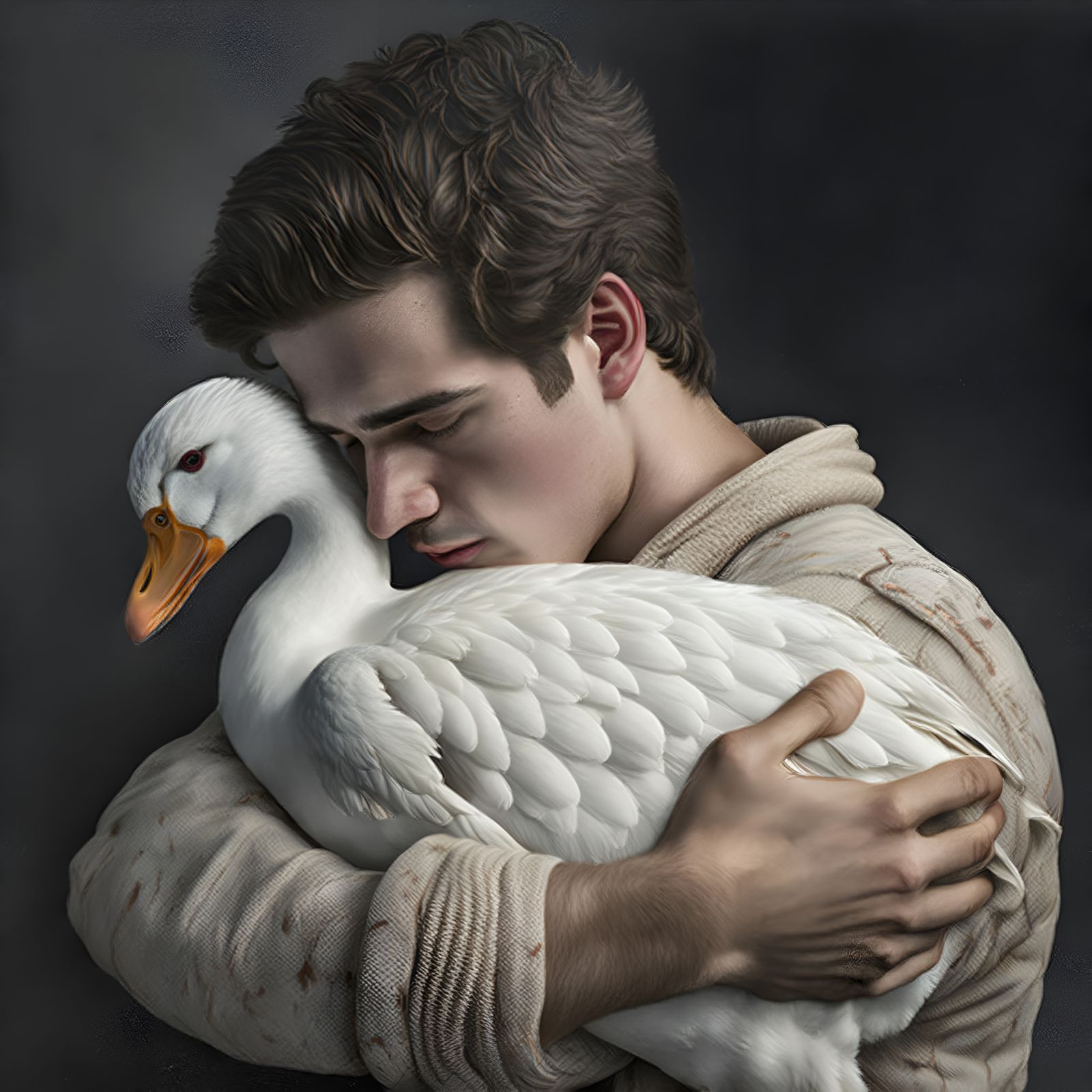"Loving you was the geese-t I could do, Gwen."