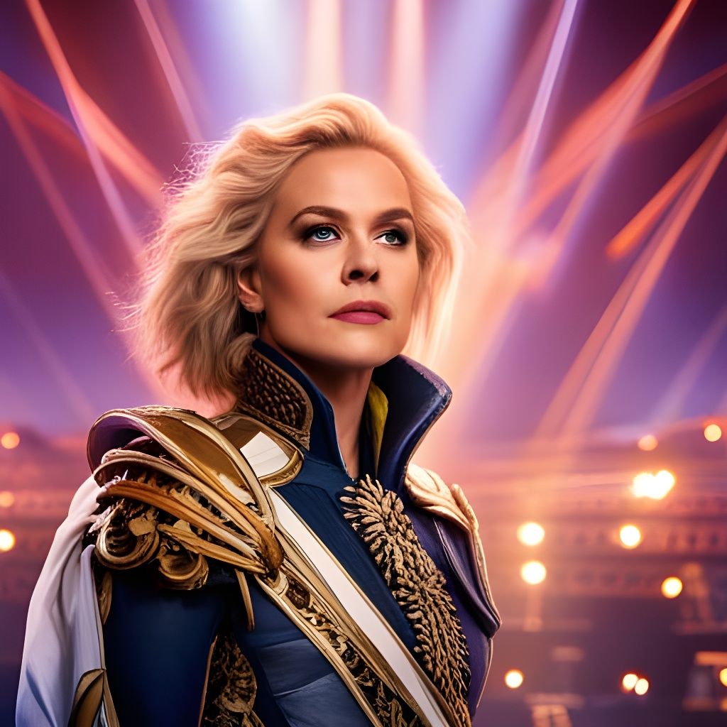 eurovision song contest the story of fire saga AI Generated Artwork