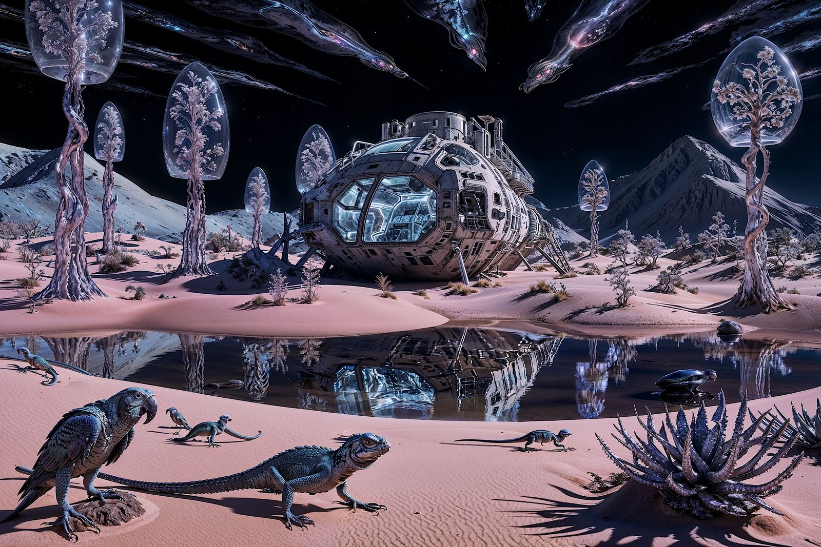 Voyage across the Galaxy #81