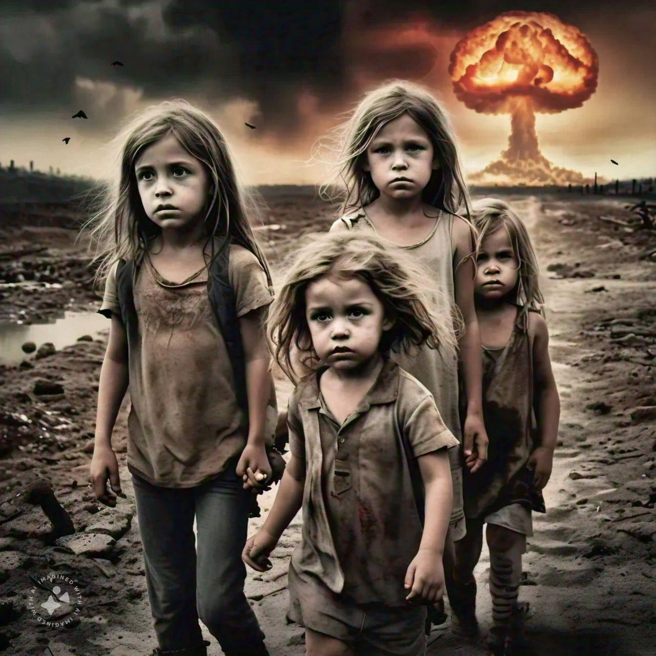 When the children cry