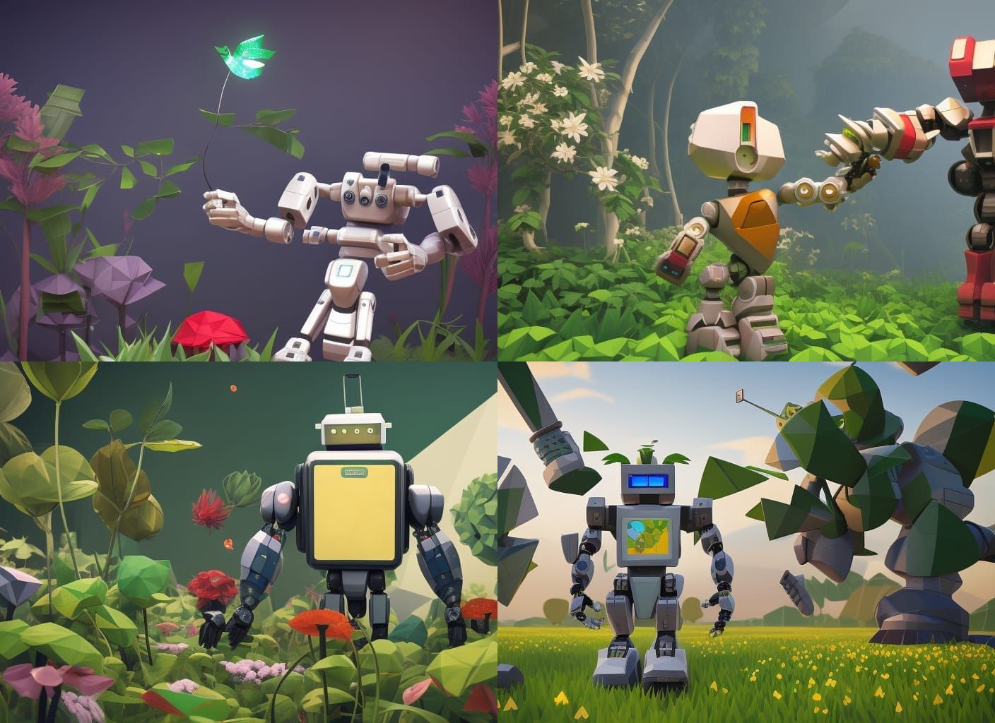 Robot Characters challenge