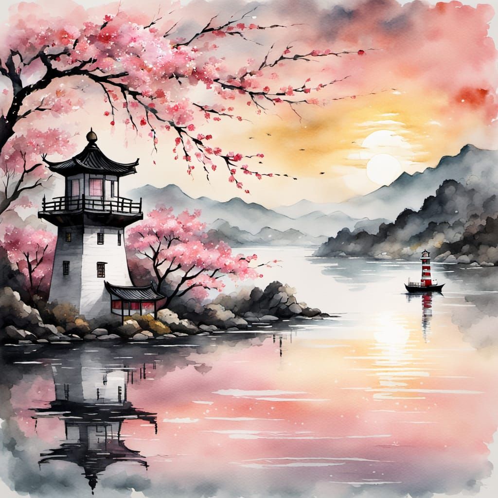 Lighthouse 3  by @Wildwood Creations