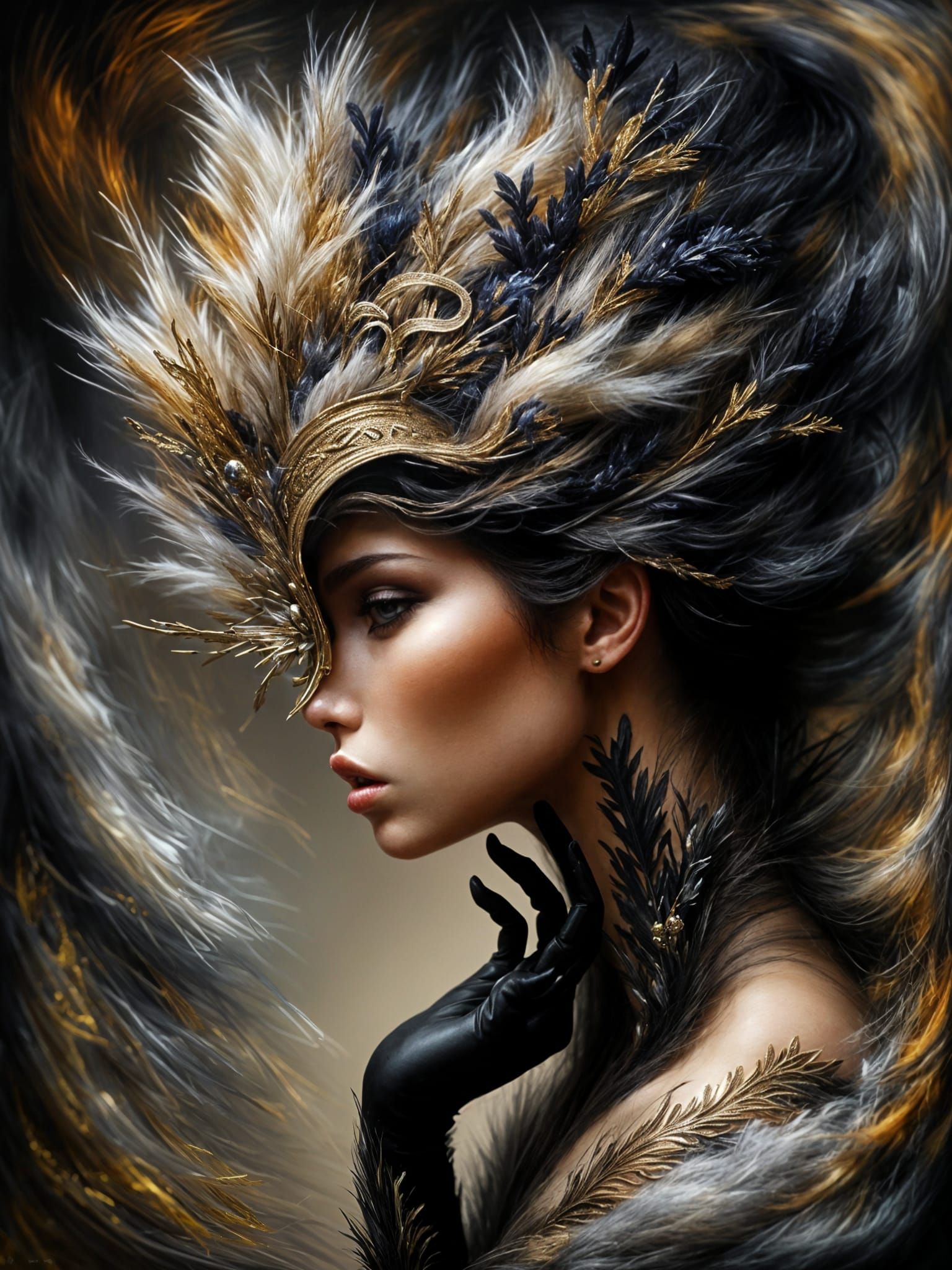 A hat?   by @Ekhidna