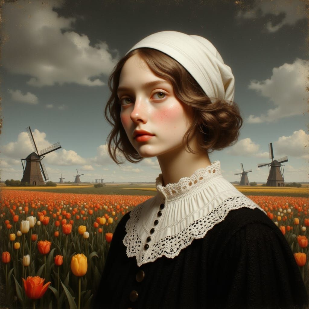 Daughter of the Lowlands  by @Camellia Lane