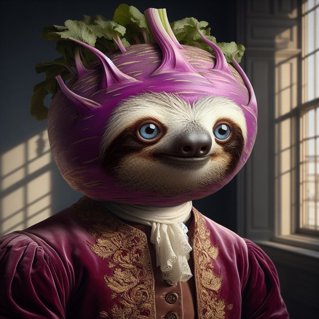 Duc Turnip Sloth