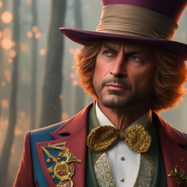 The Mad Hatter   by @DangerMouse