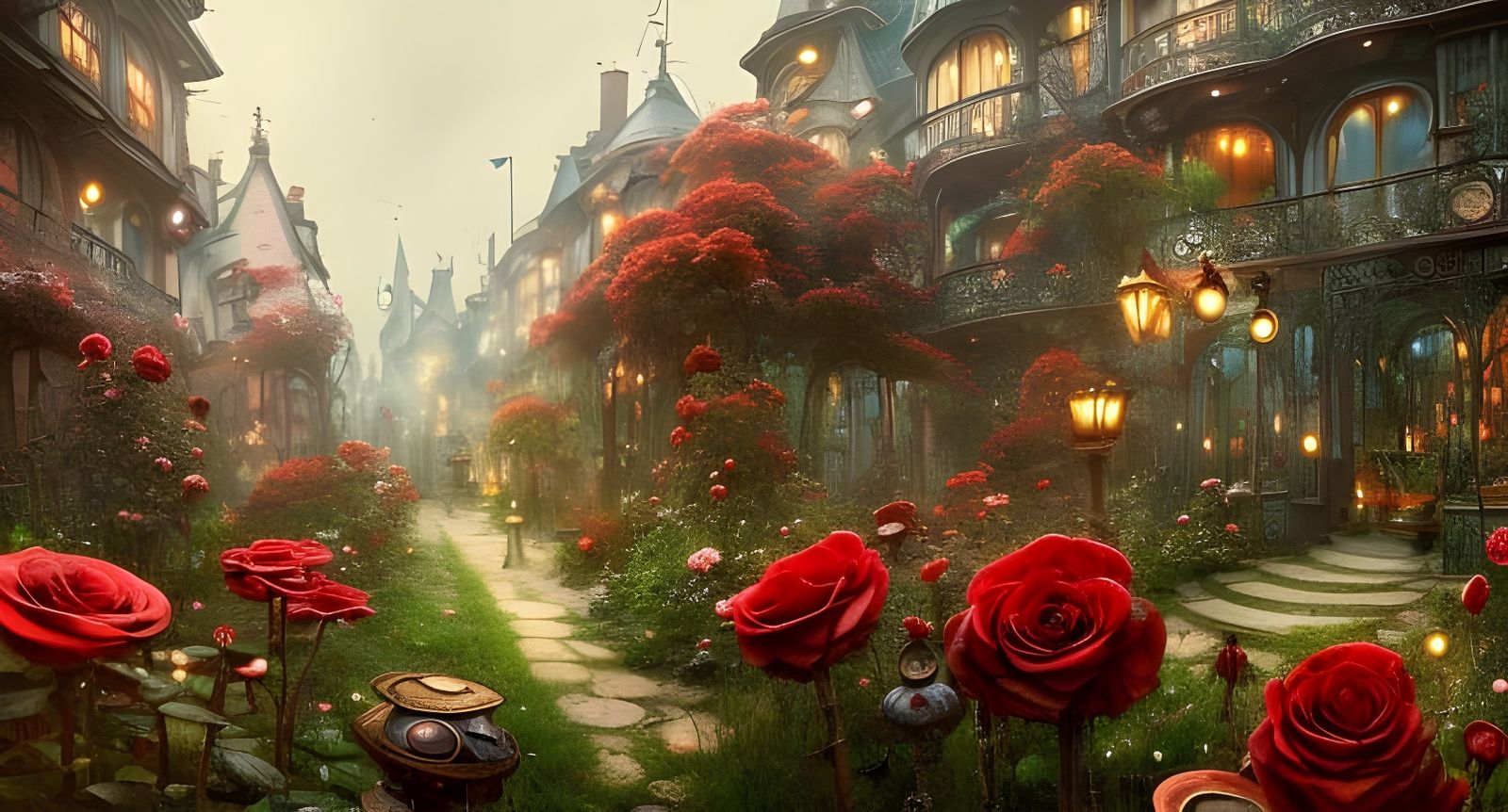 Secret garden   by @Arwen