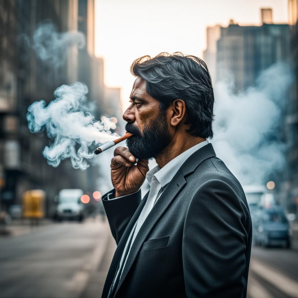 passive smoking syndrome