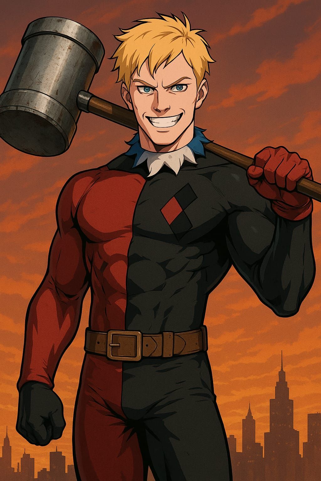 What if she was man? - Hayden Francis Quinzel