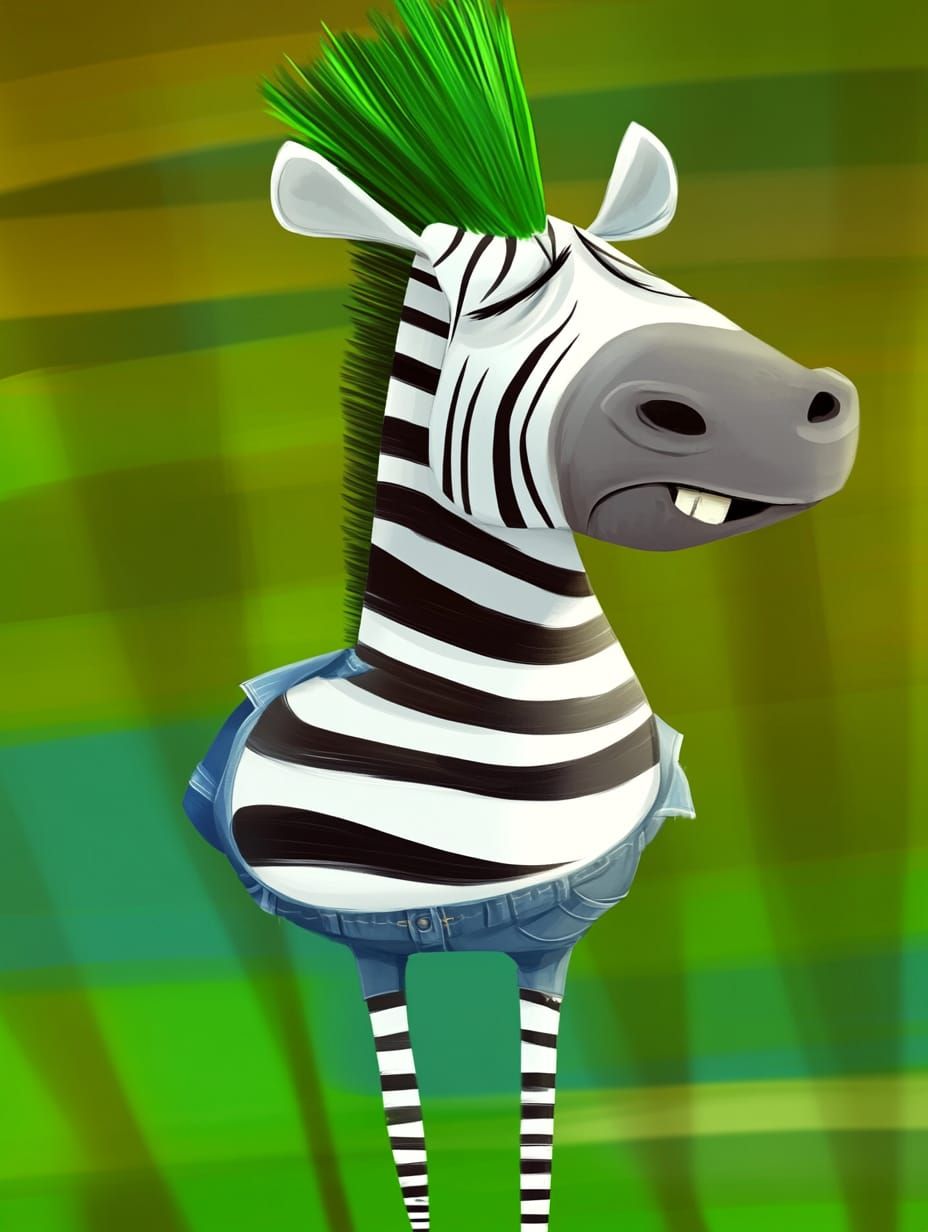 Angry Zebra