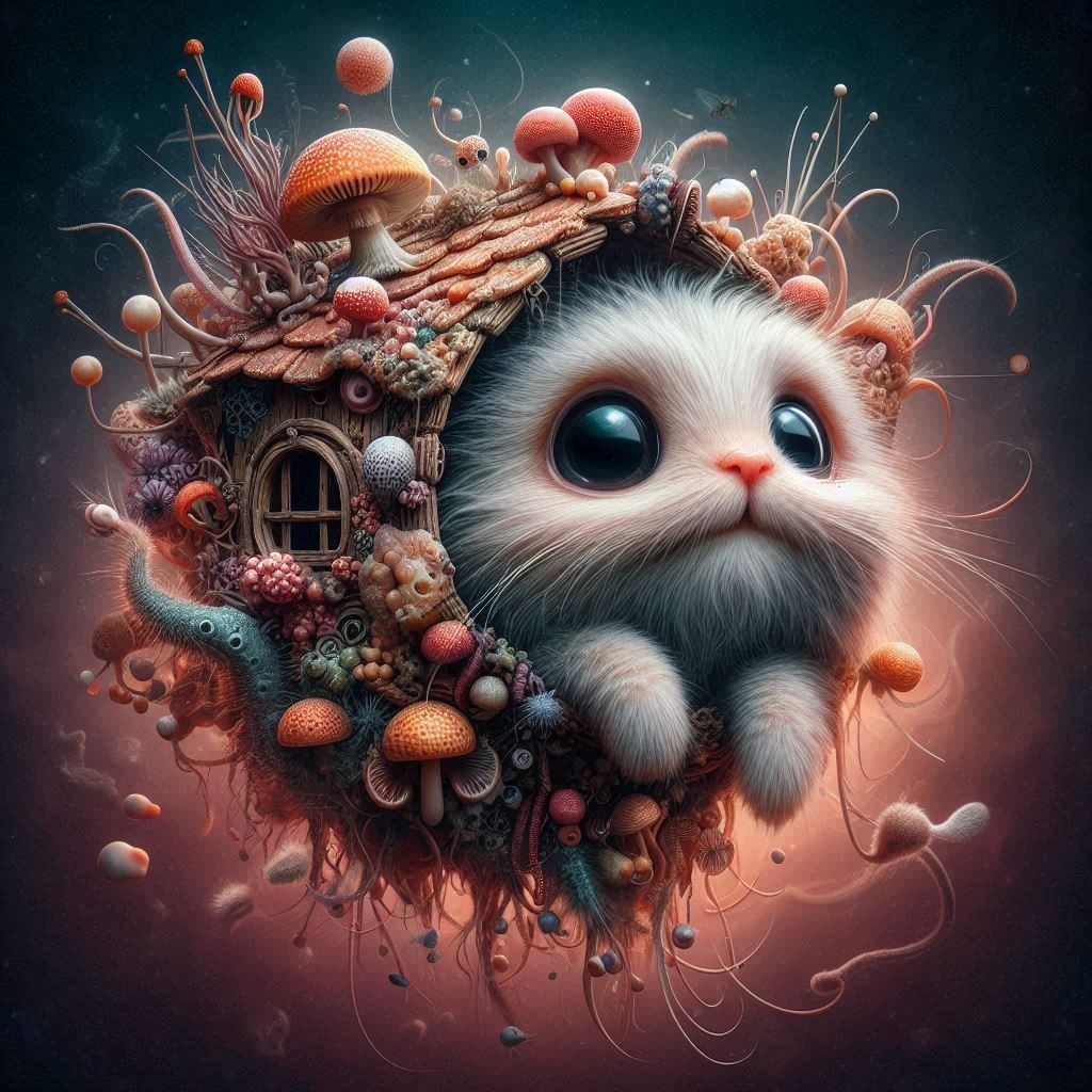 In my little personal home