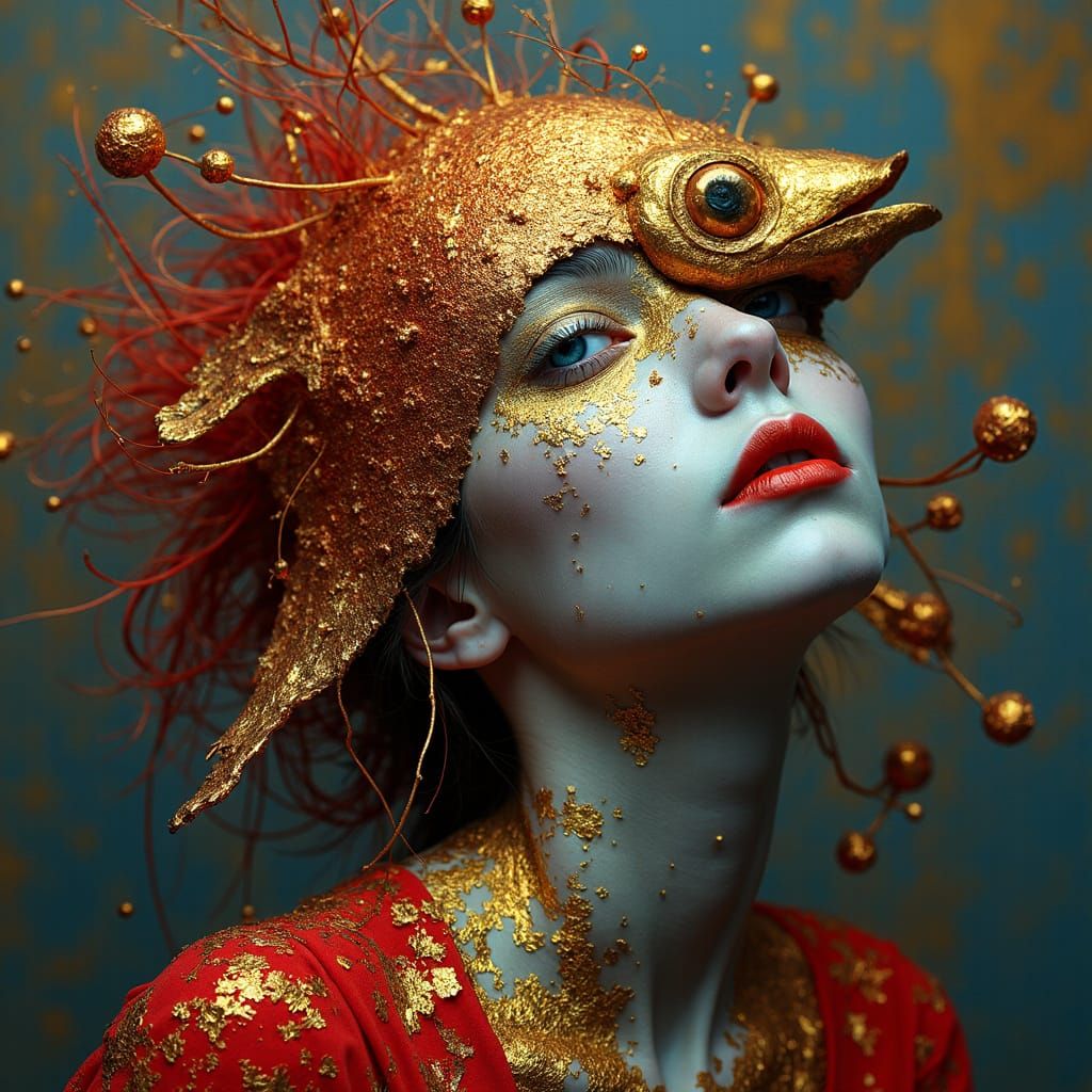 Eye, Eye, Fish Pie  by @Hoshi