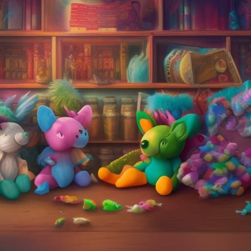 How To Spot Counterfeit Beanie Babies AI Generated Artwork how-to-spot-counterfeit-beanie-babies-ai-generated-artwork