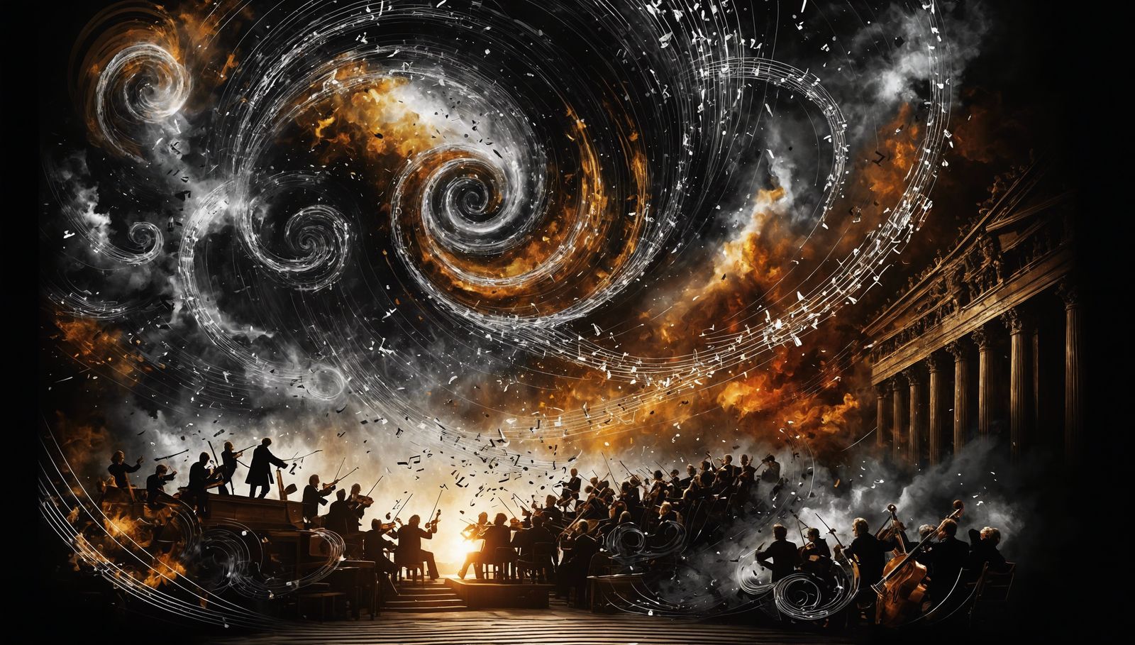 Masterpiece - Beethoven's 5th Symphony  by @Inspiration