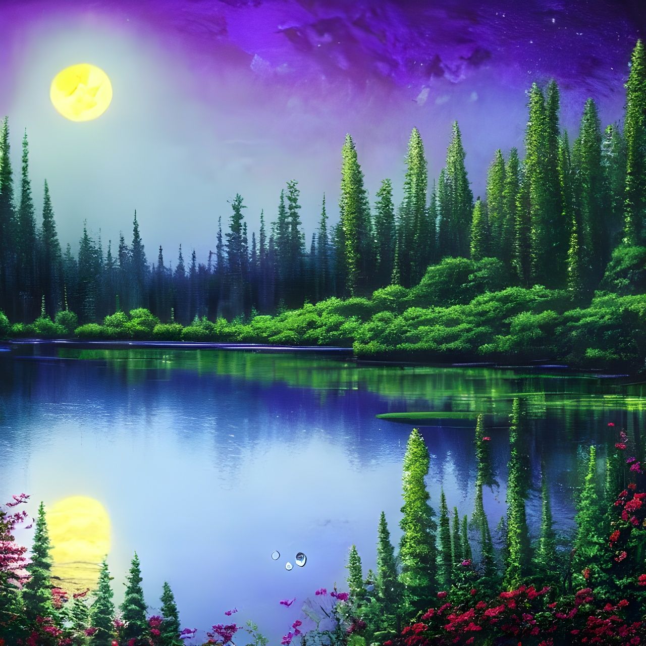 Crystal lake