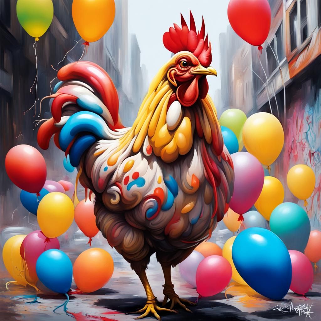 Party Rooster No. 1