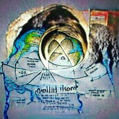 Secret Occult Society within the Hollow Earth