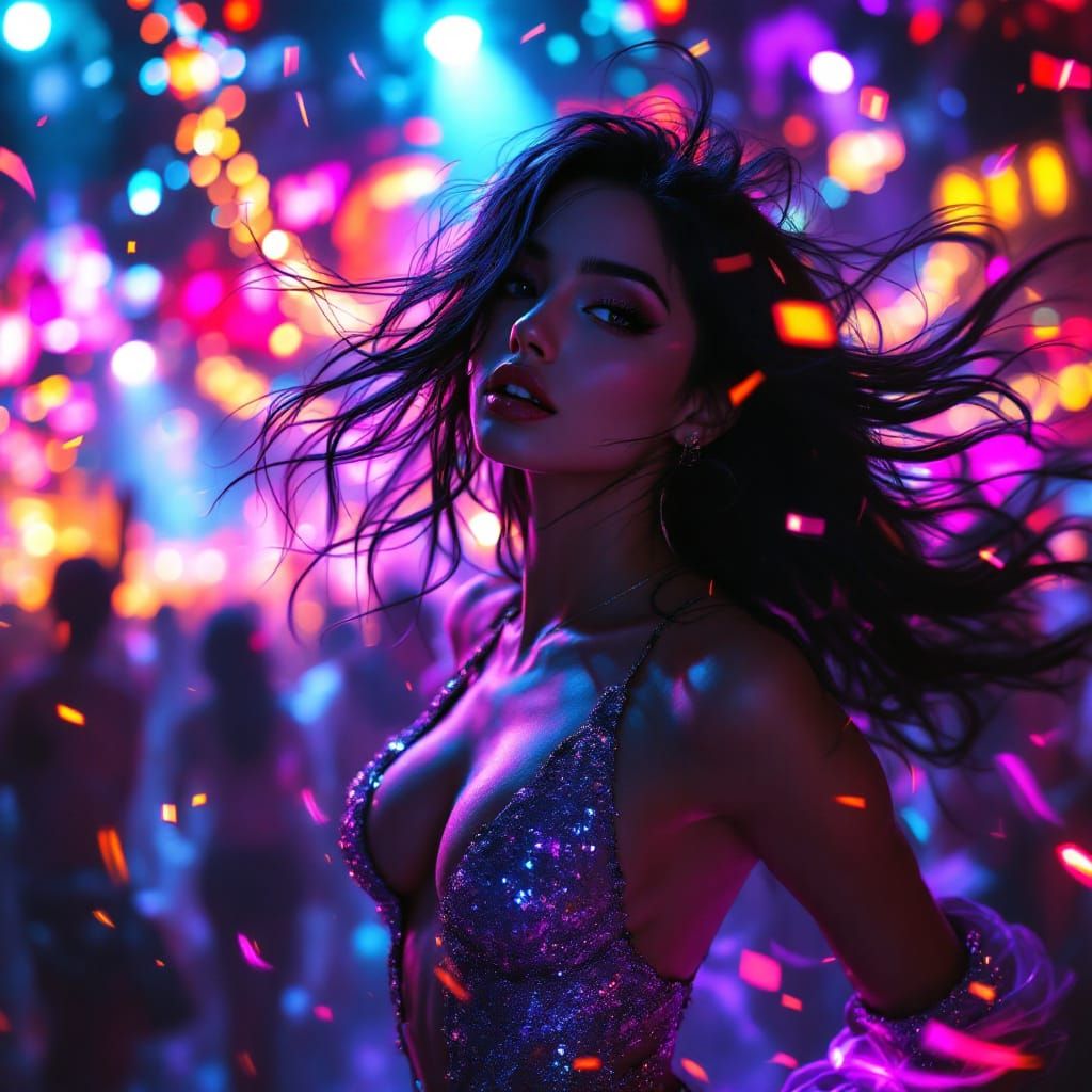 Dancing.