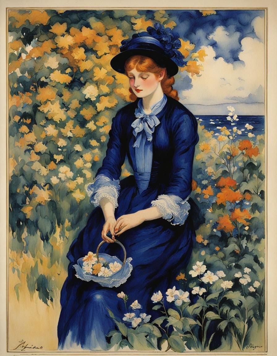 lady