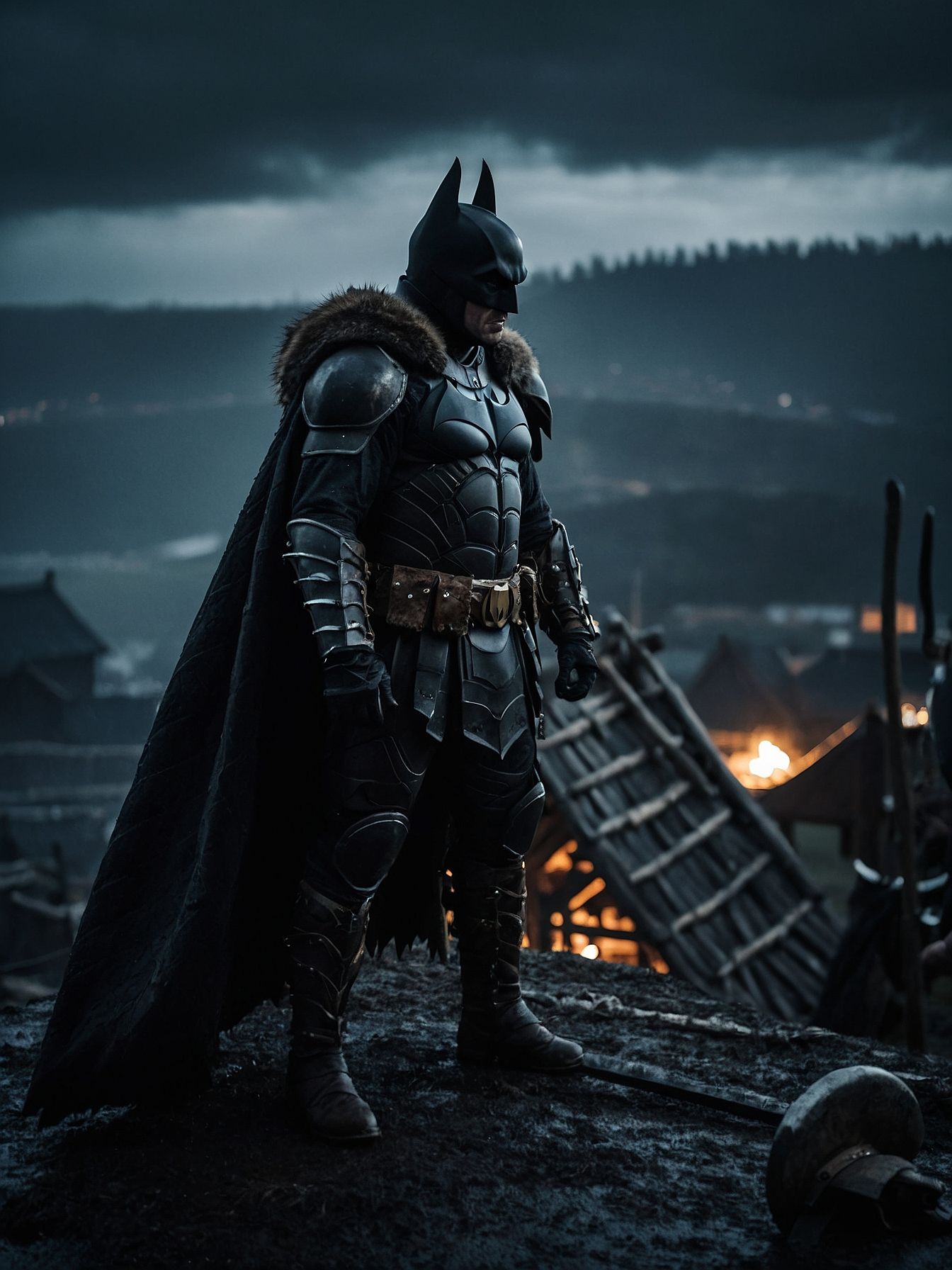 Viking Batman