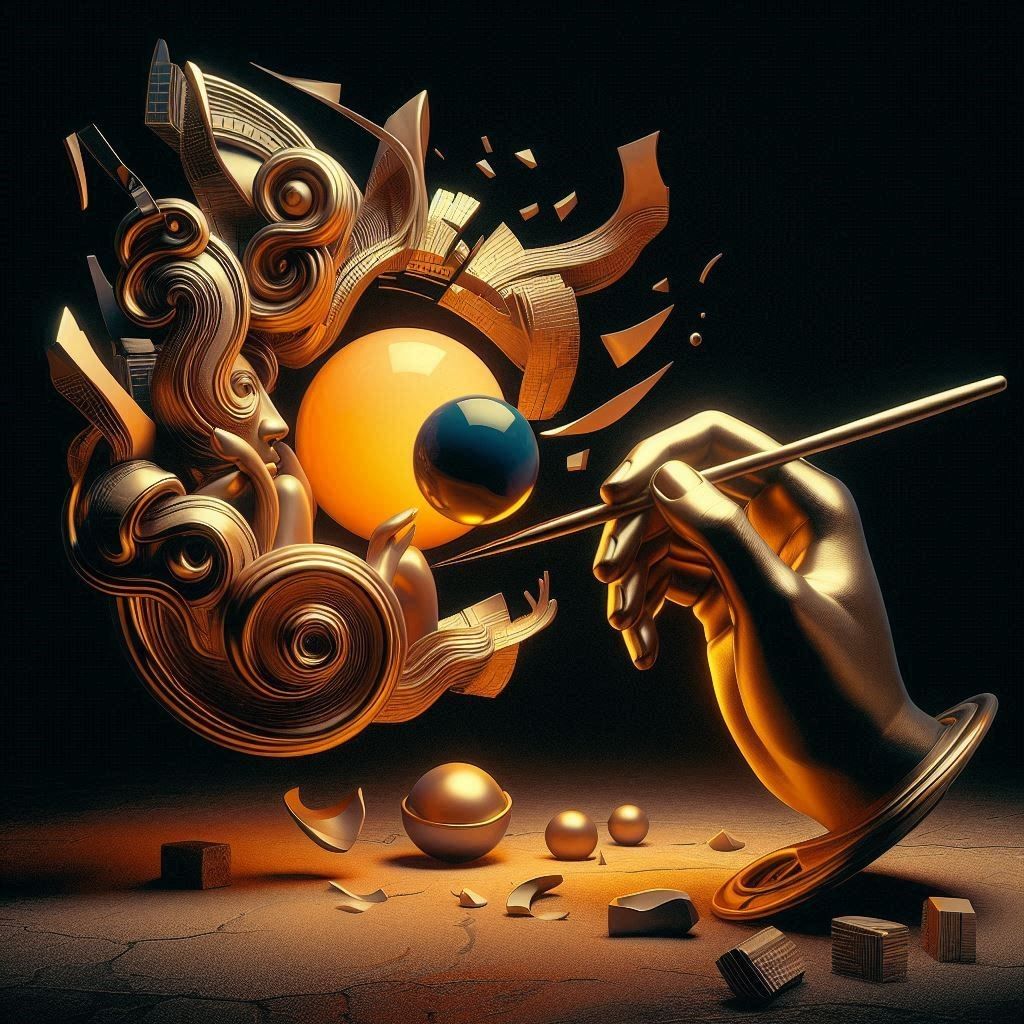 desire for material goods